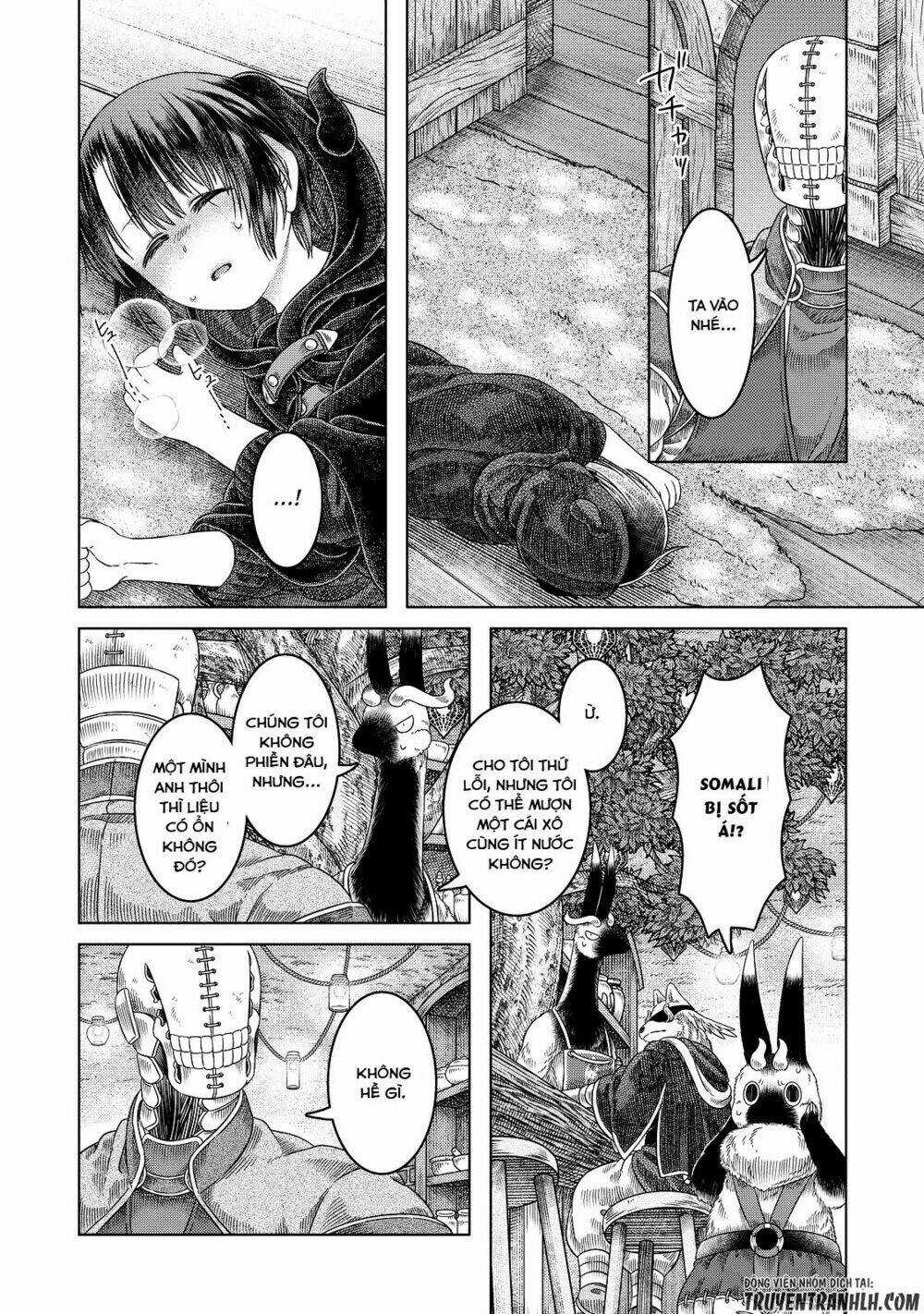 Somali To Mori No Kamisama Chapter 15 trang 12