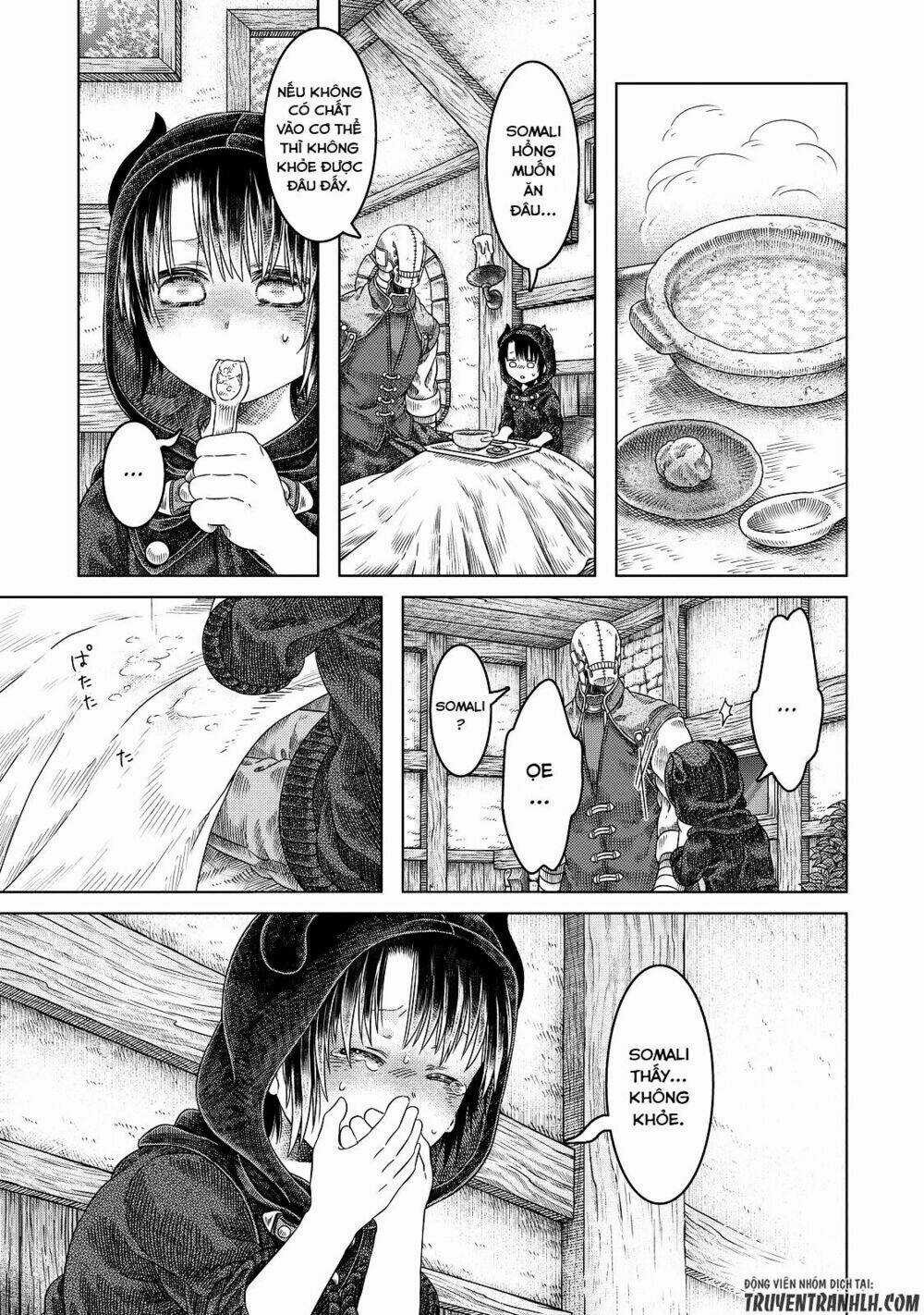 Somali To Mori No Kamisama Chapter 15 trang 13