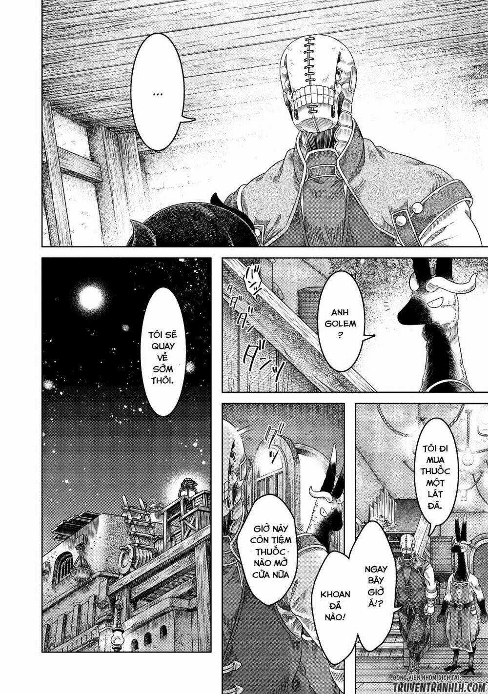 Somali To Mori No Kamisama Chapter 15 trang 14