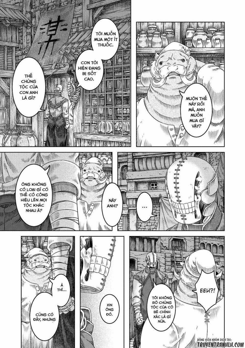 Somali To Mori No Kamisama Chapter 15 trang 15