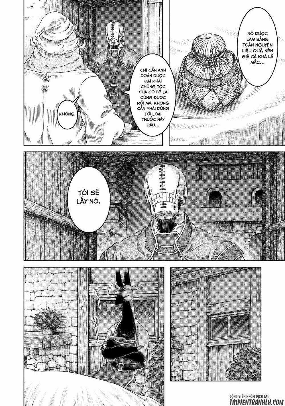 Somali To Mori No Kamisama Chapter 15 trang 16