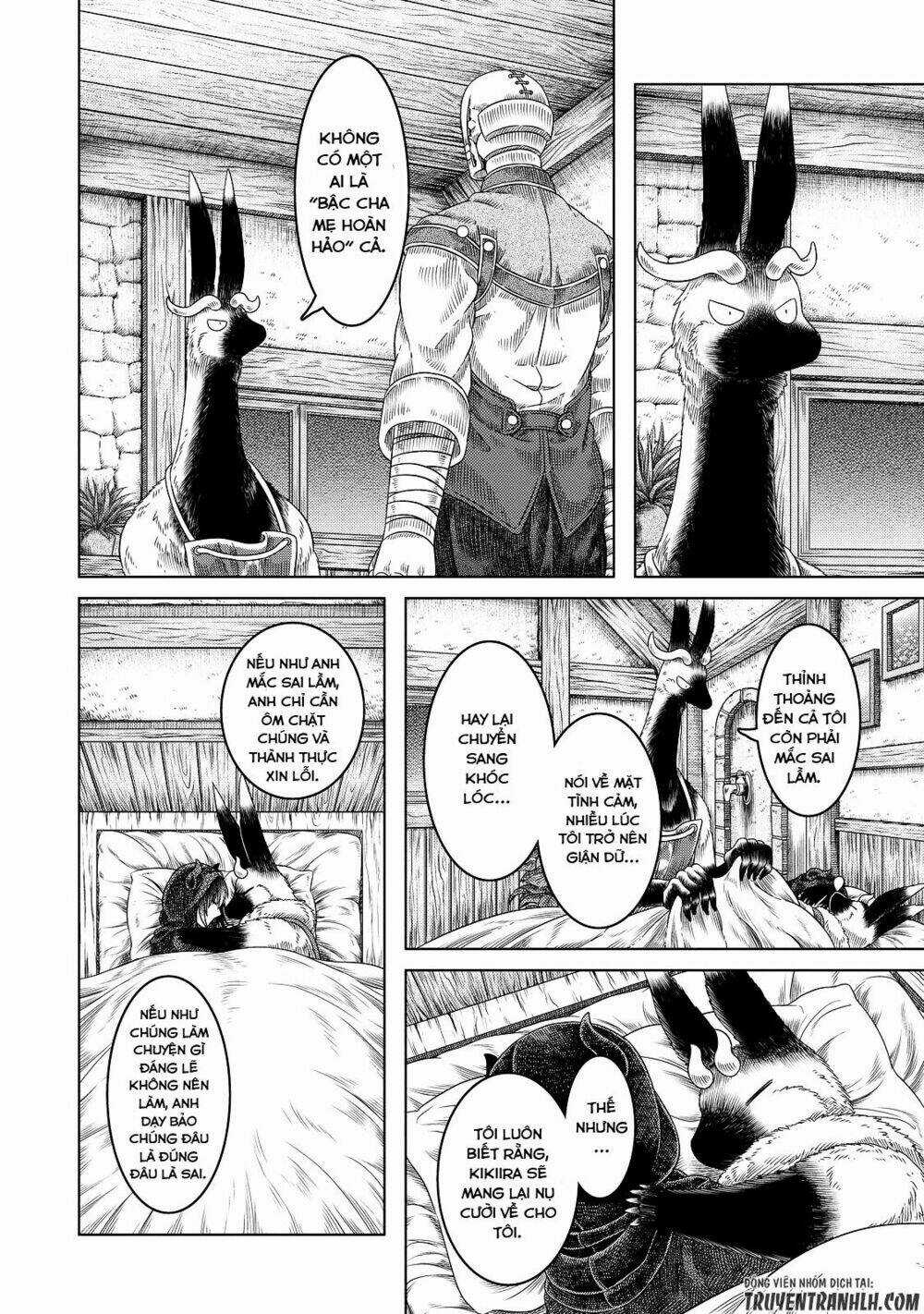 Somali To Mori No Kamisama Chapter 15 trang 18