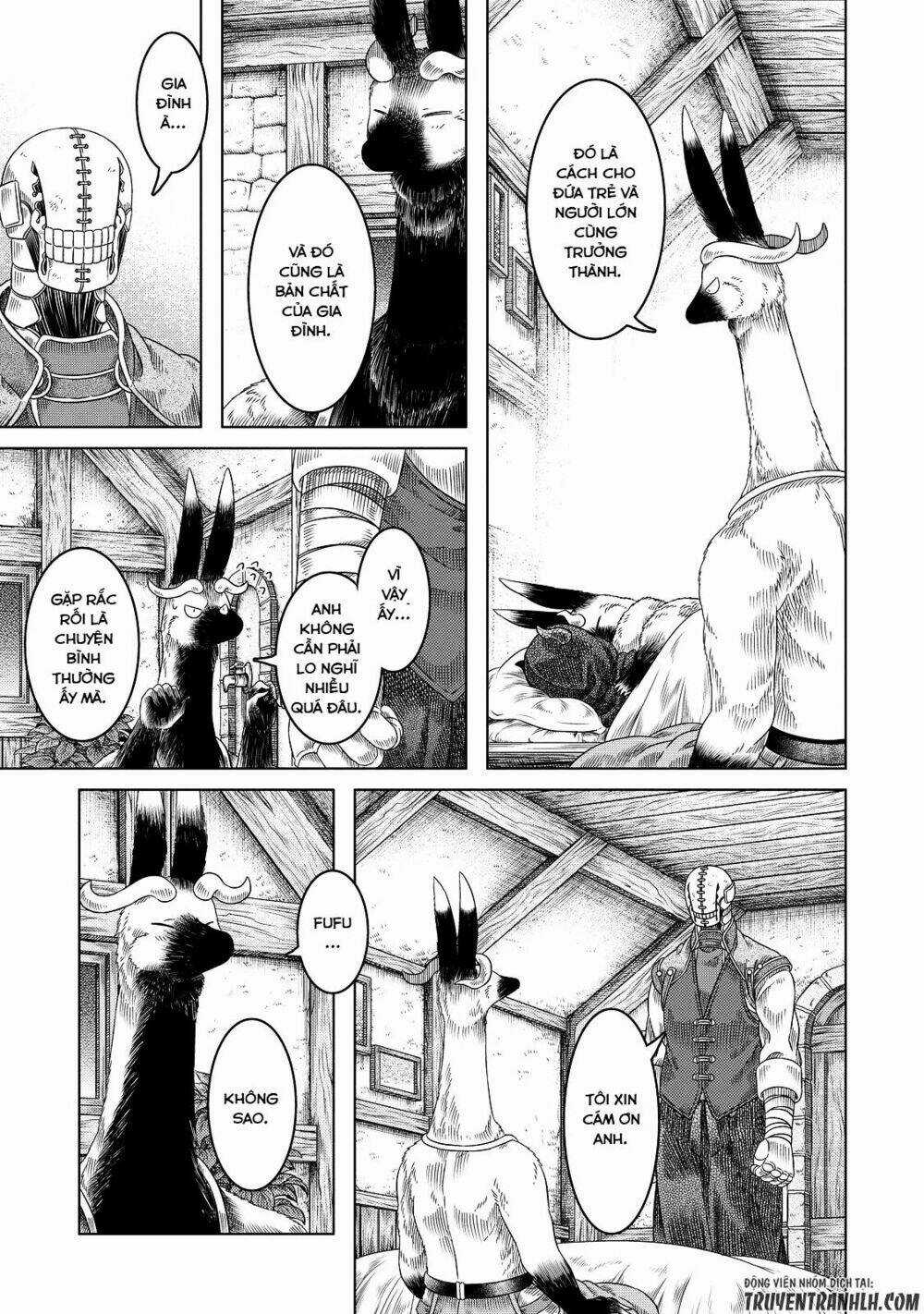 Somali To Mori No Kamisama Chapter 15 trang 19
