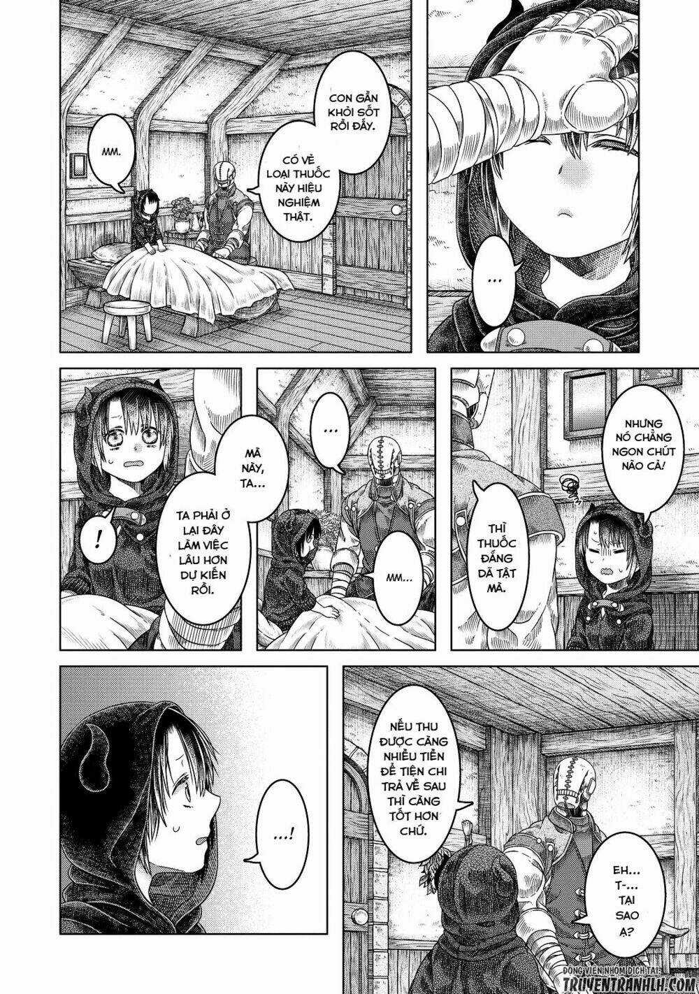 Somali To Mori No Kamisama Chapter 15 trang 20