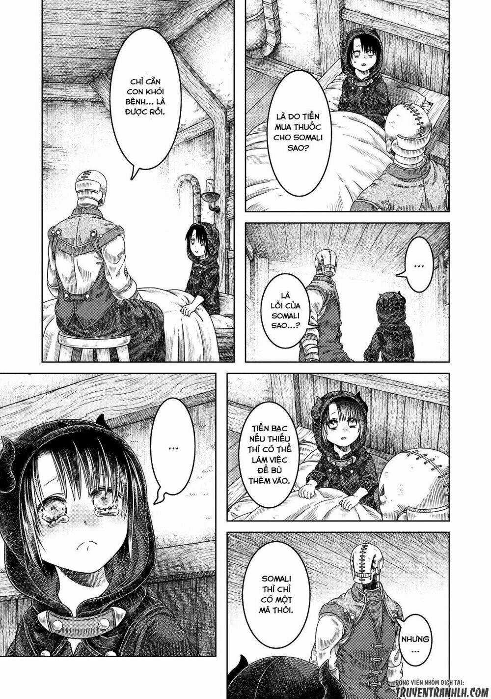 Somali To Mori No Kamisama Chapter 15 trang 21