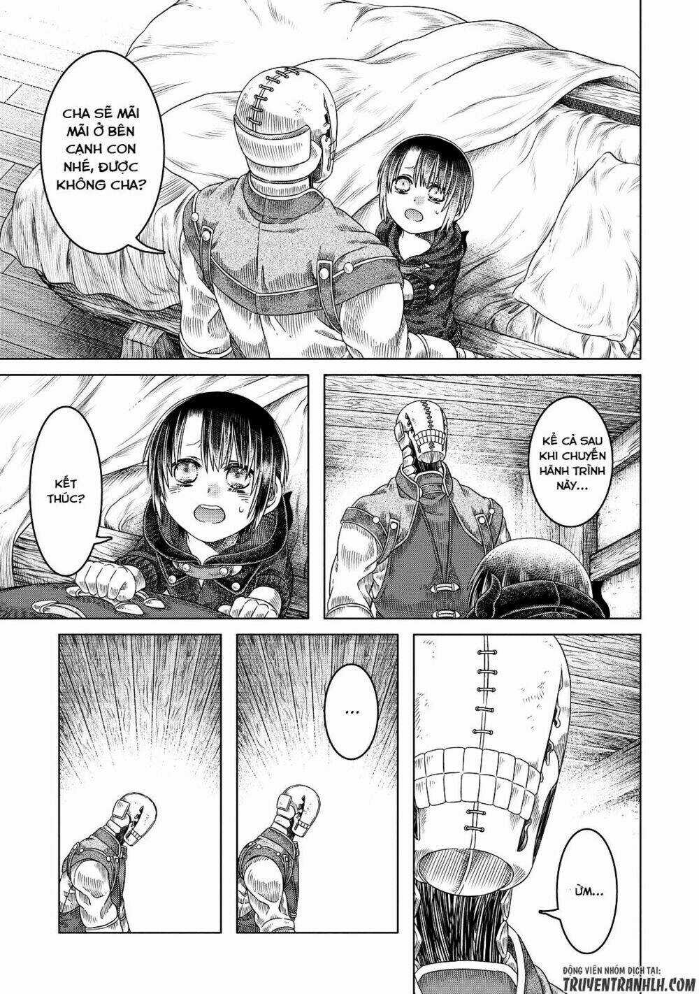 Somali To Mori No Kamisama Chapter 15 trang 23