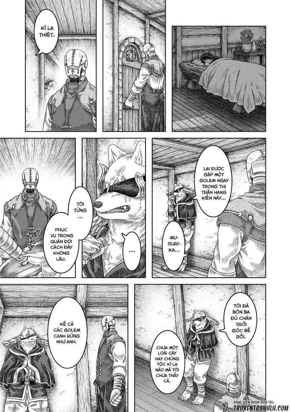 Somali To Mori No Kamisama Chapter 15 trang 25