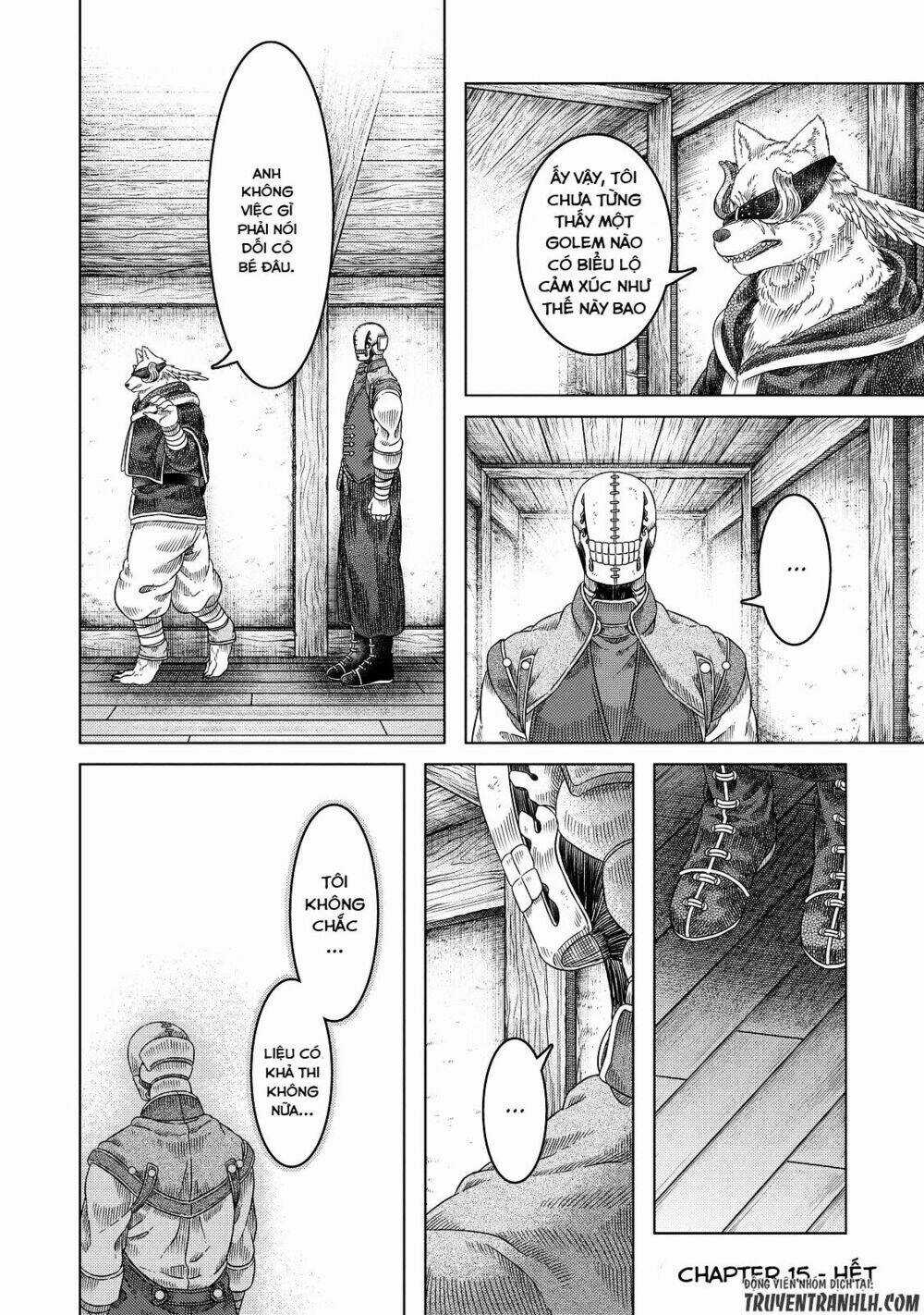 Somali To Mori No Kamisama Chapter 15 trang 26