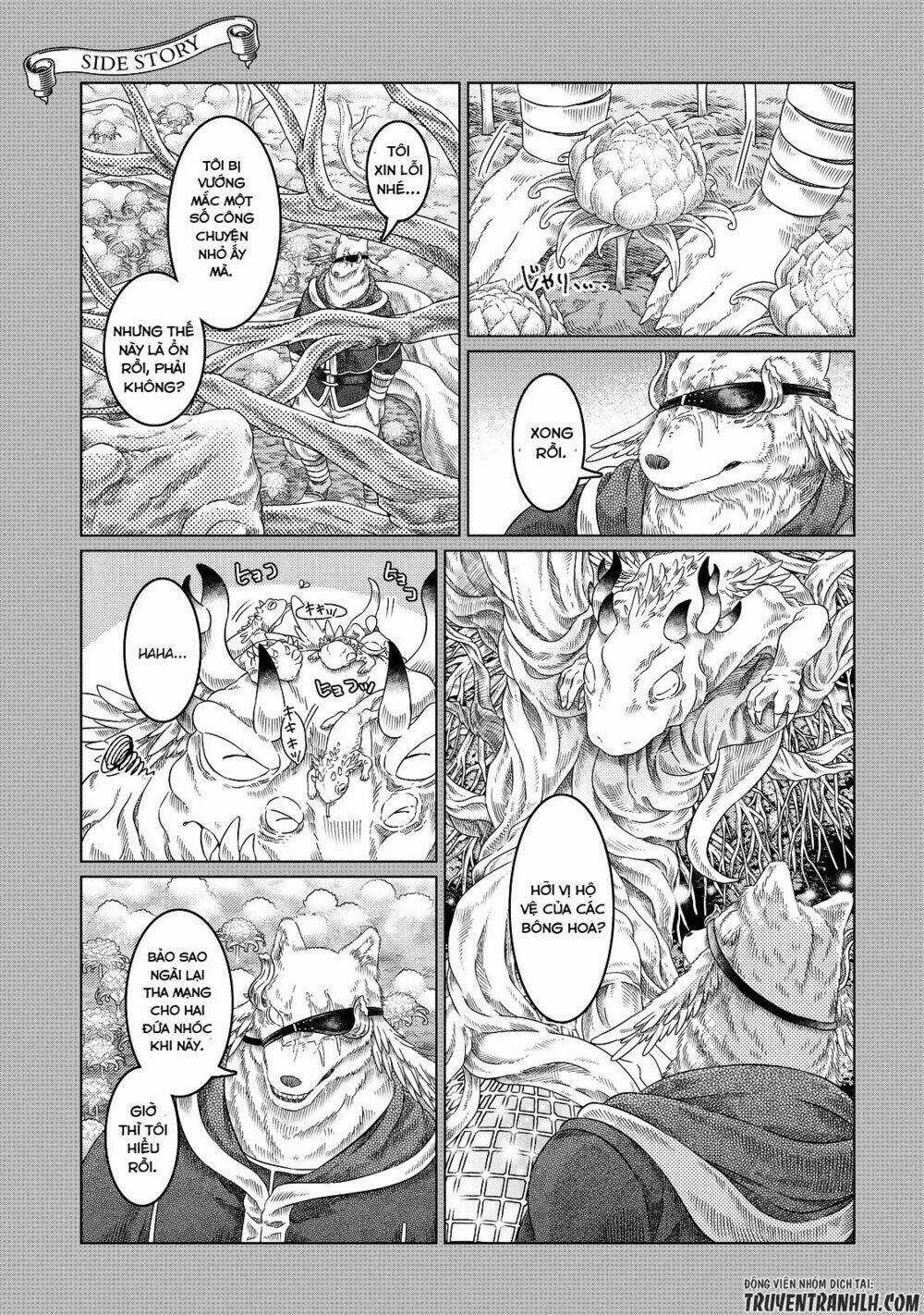 Somali To Mori No Kamisama Chapter 15 trang 27