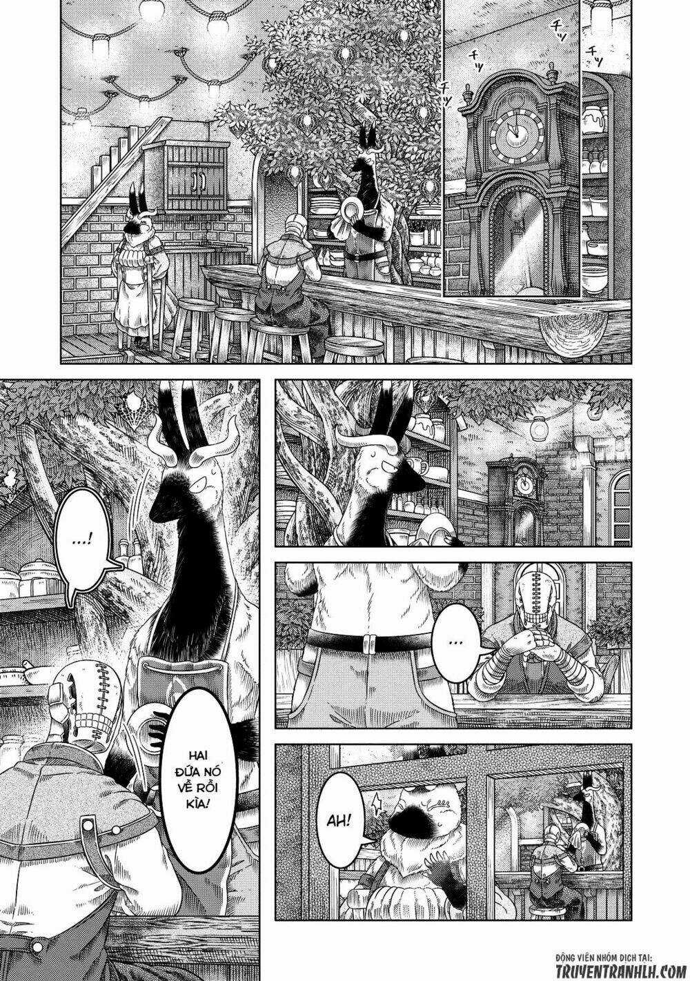 Somali To Mori No Kamisama Chapter 15 trang 3