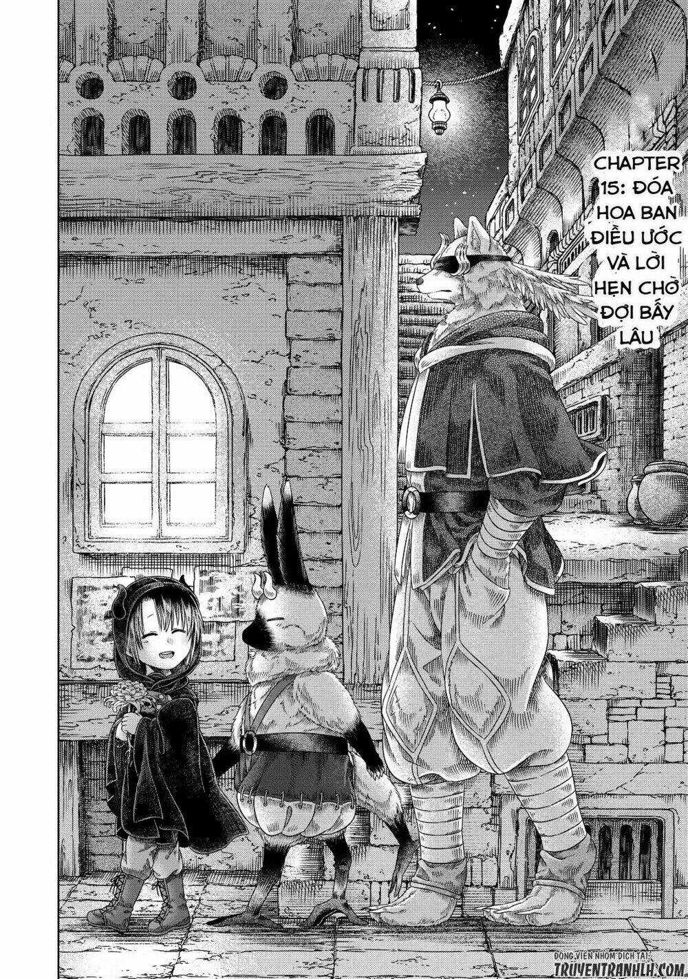 Somali To Mori No Kamisama Chapter 15 trang 4