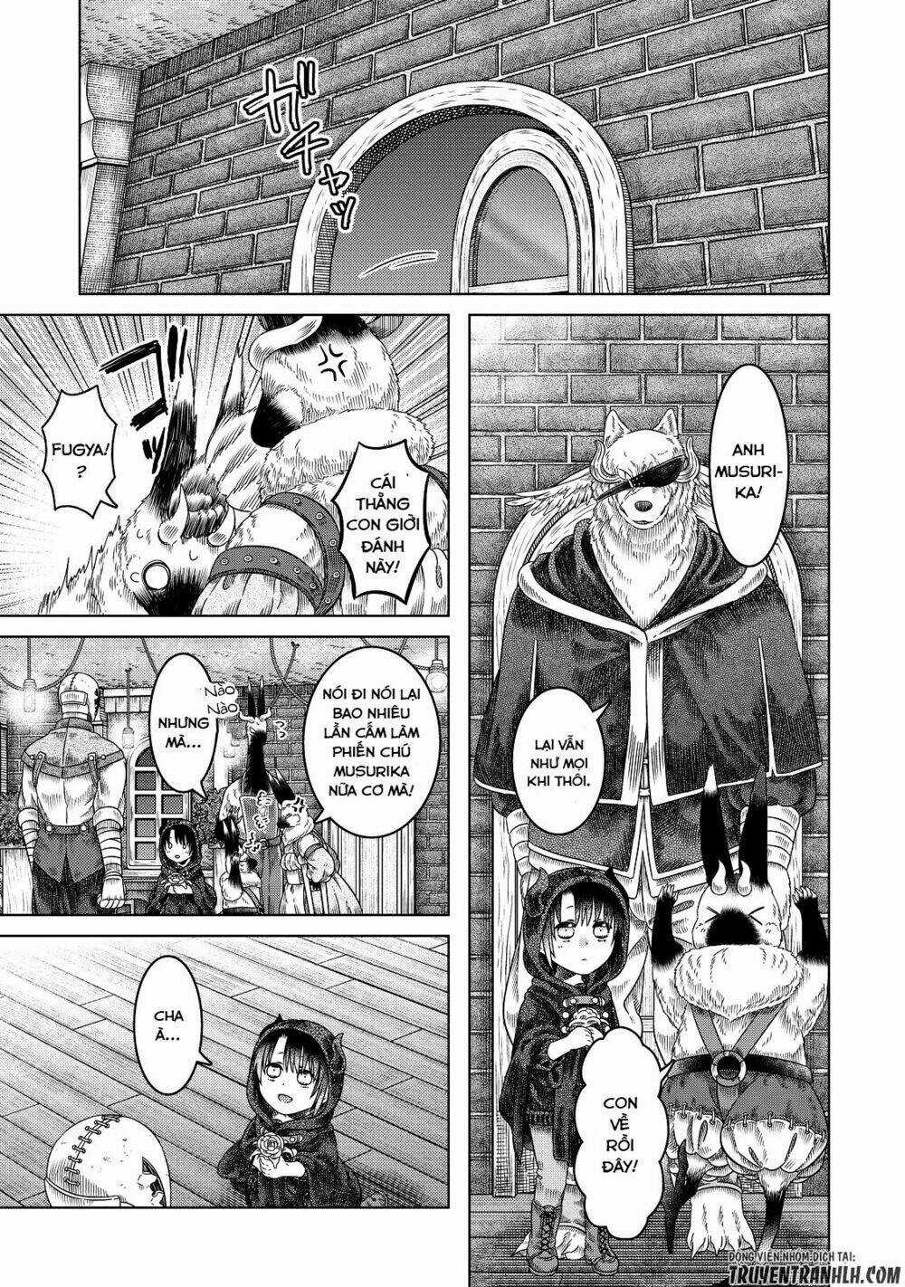 Somali To Mori No Kamisama Chapter 15 trang 5