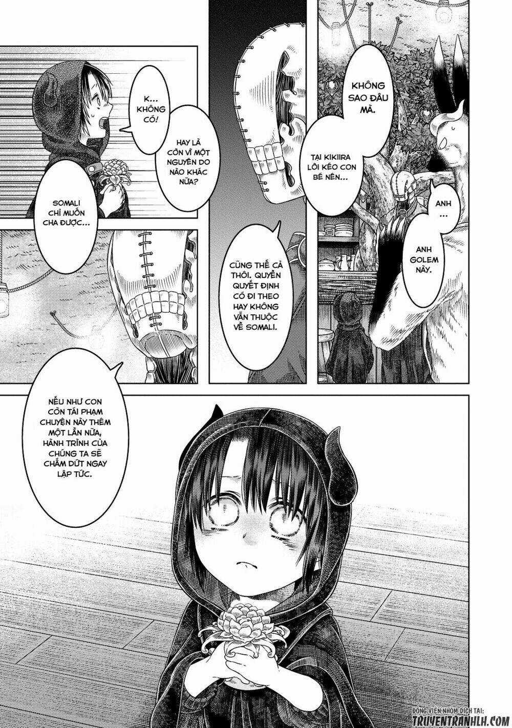 Somali To Mori No Kamisama Chapter 15 trang 7
