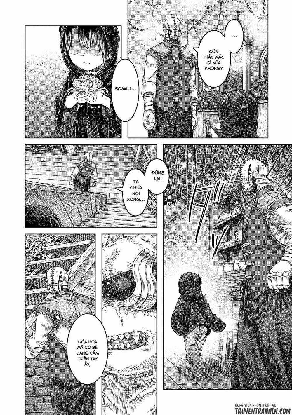 Somali To Mori No Kamisama Chapter 15 trang 8