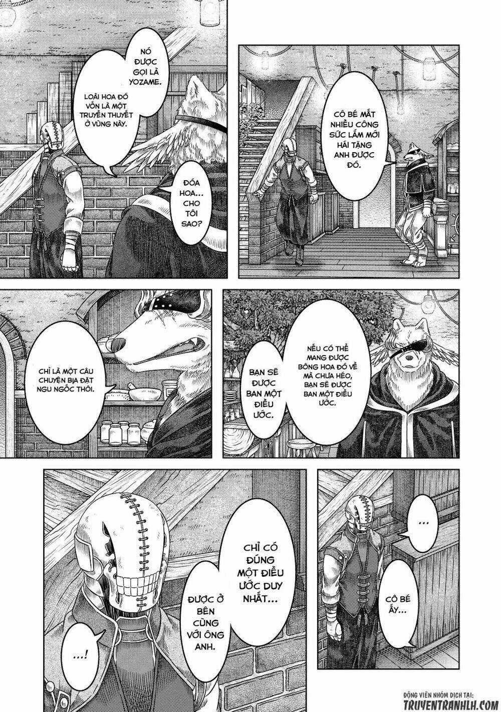 Somali To Mori No Kamisama Chapter 15 trang 9