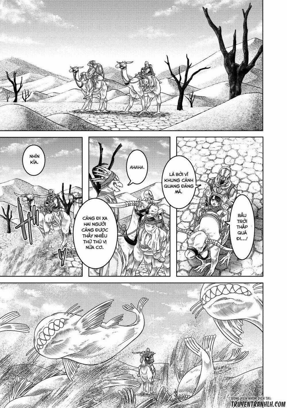 Somali To Mori No Kamisama Chapter 16 trang 10