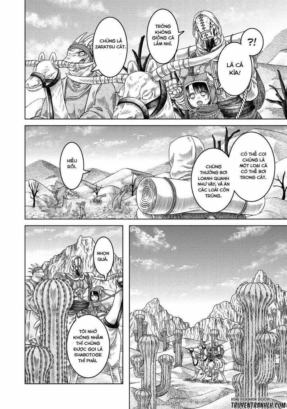 Somali To Mori No Kamisama Chapter 16 trang 11