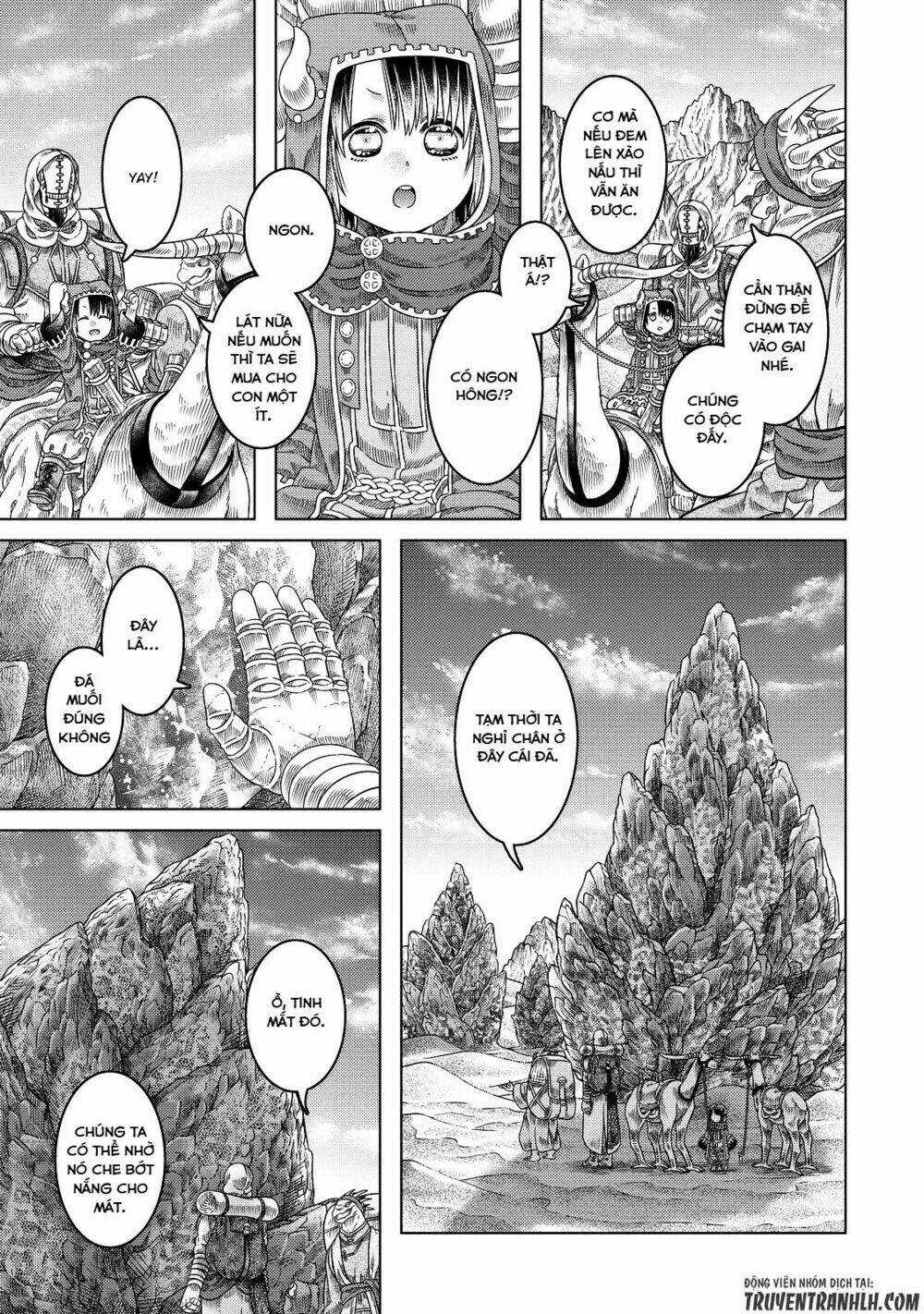 Somali To Mori No Kamisama Chapter 16 trang 12