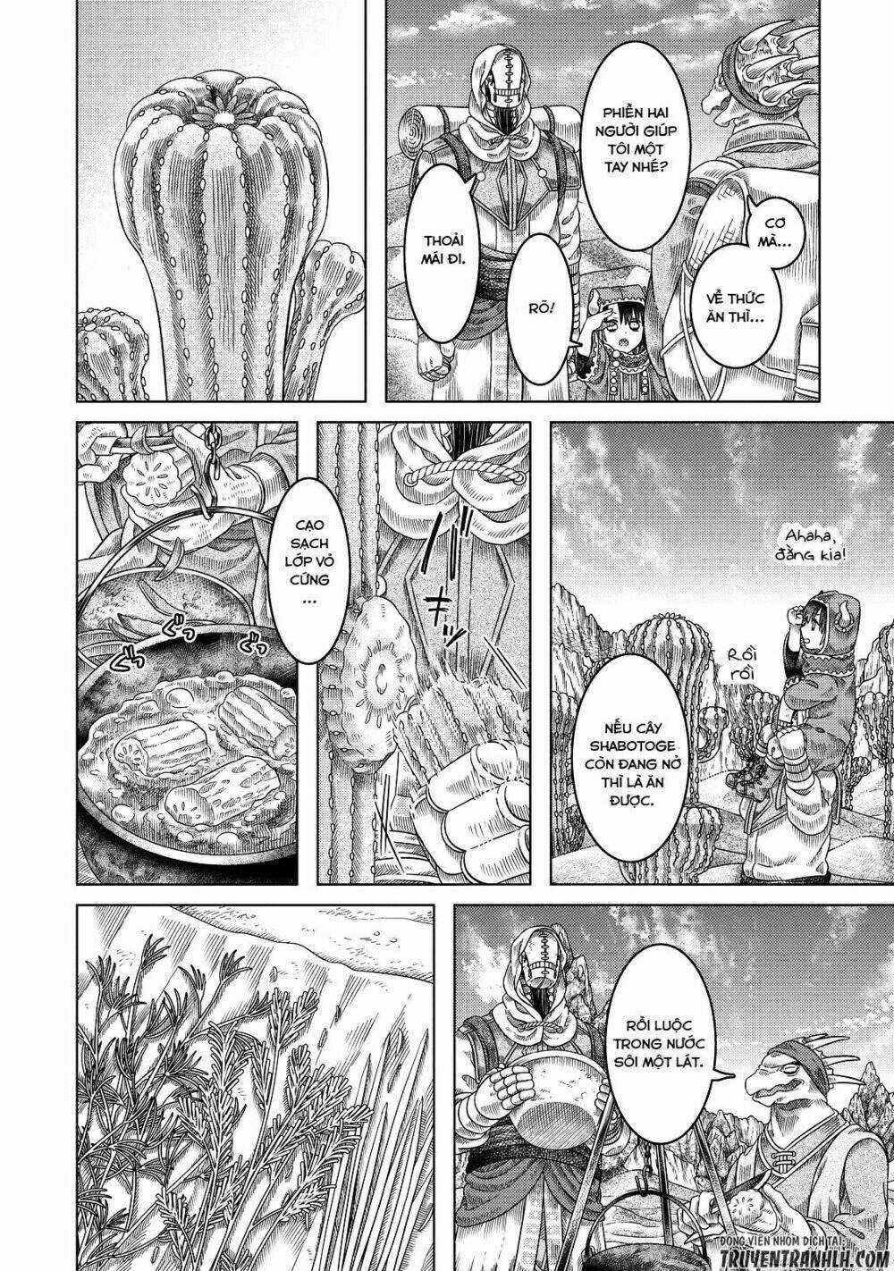 Somali To Mori No Kamisama Chapter 16 trang 13