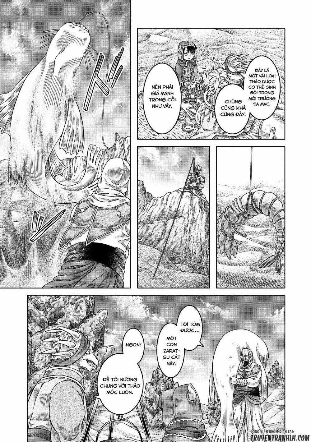 Somali To Mori No Kamisama Chapter 16 trang 14