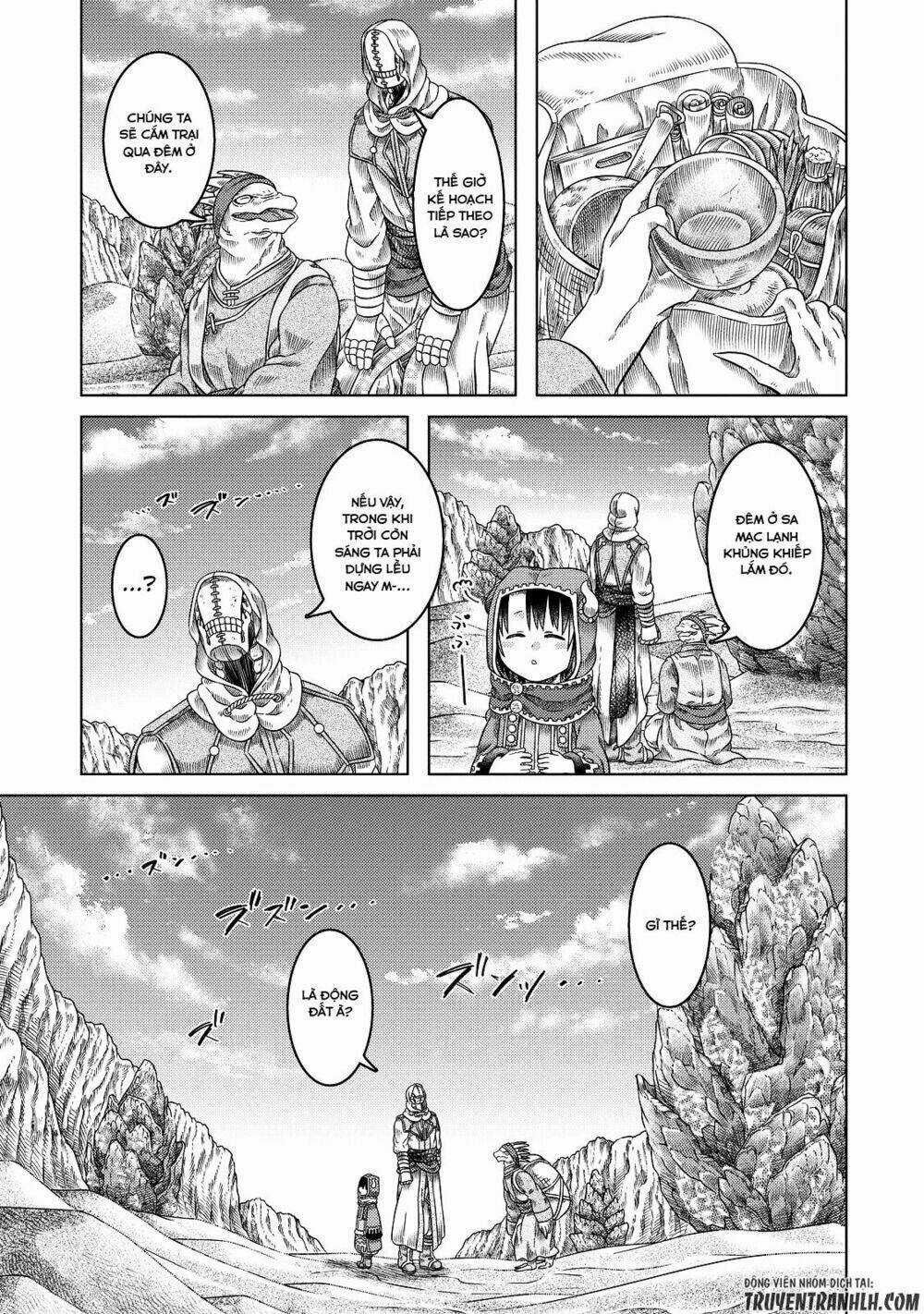 Somali To Mori No Kamisama Chapter 16 trang 16