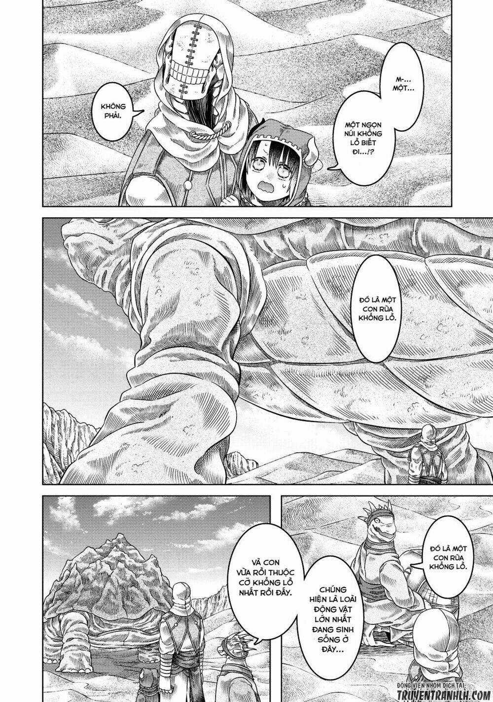 Somali To Mori No Kamisama Chapter 16 trang 18