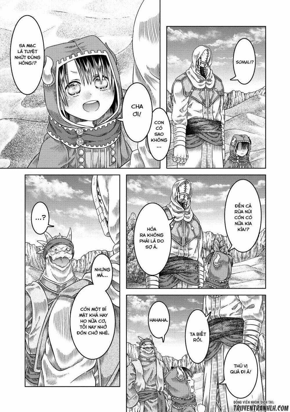 Somali To Mori No Kamisama Chapter 16 trang 19