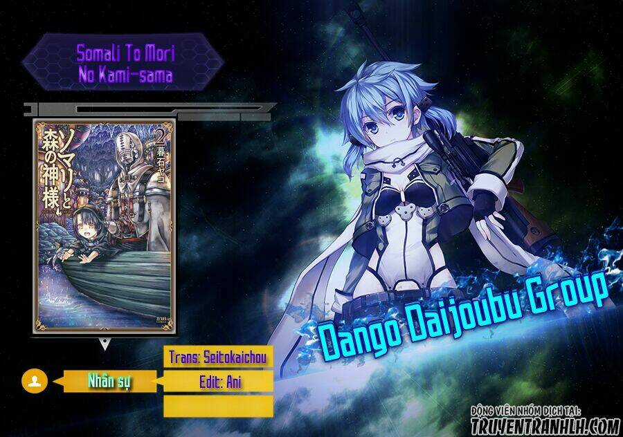 Somali To Mori No Kamisama Chapter 16 trang 2