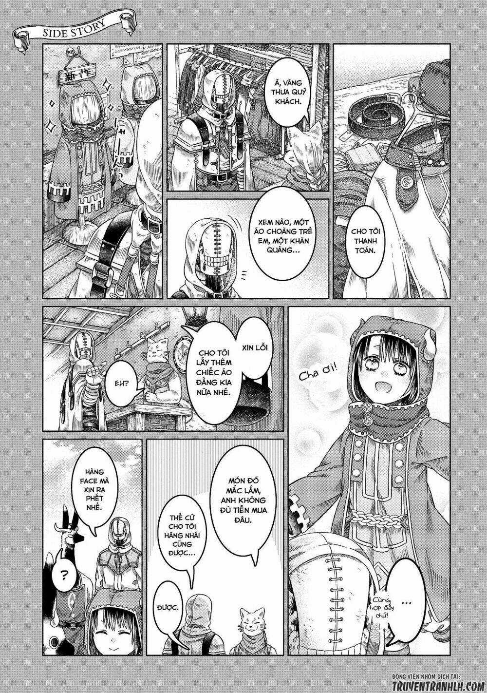 Somali To Mori No Kamisama Chapter 16 trang 23