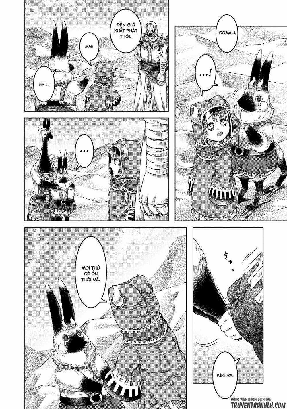 Somali To Mori No Kamisama Chapter 16 trang 4