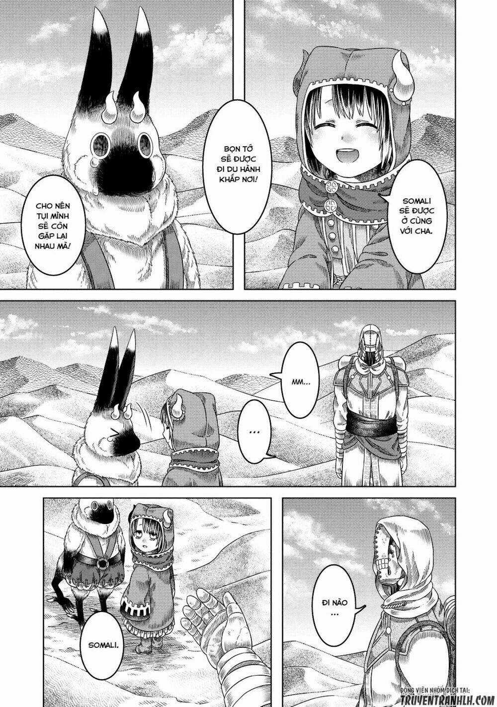 Somali To Mori No Kamisama Chapter 16 trang 5