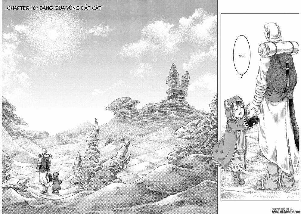 Somali To Mori No Kamisama Chapter 16 trang 6