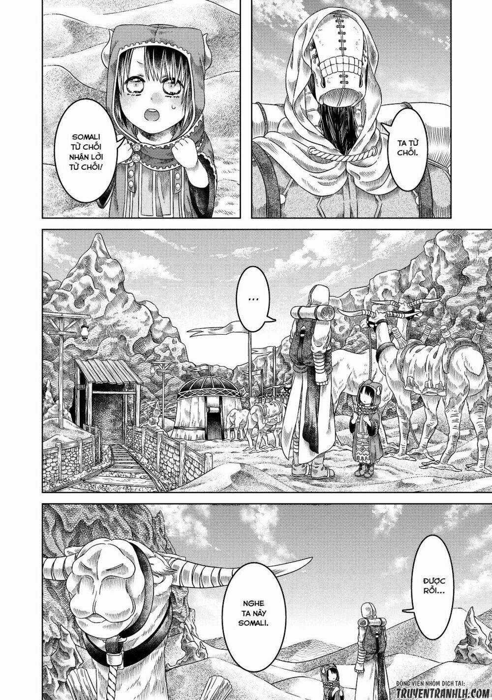 Somali To Mori No Kamisama Chapter 16 trang 7