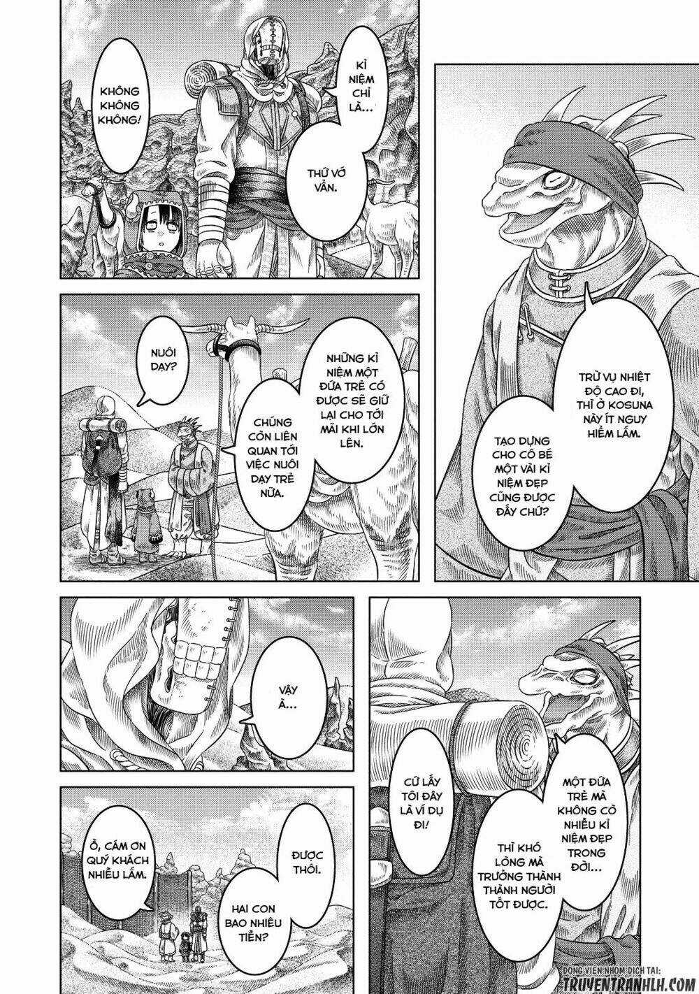 Somali To Mori No Kamisama Chapter 16 trang 9