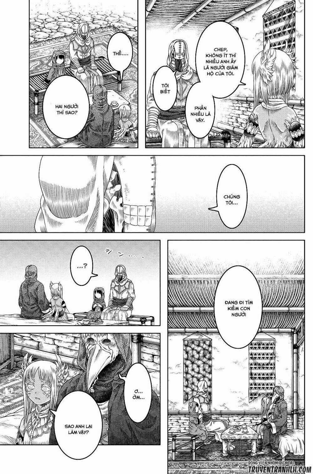 Somali To Mori No Kamisama Chapter 17 trang 15