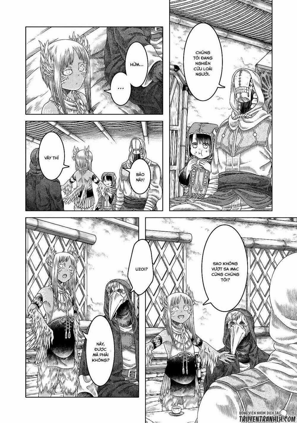 Somali To Mori No Kamisama Chapter 17 trang 16