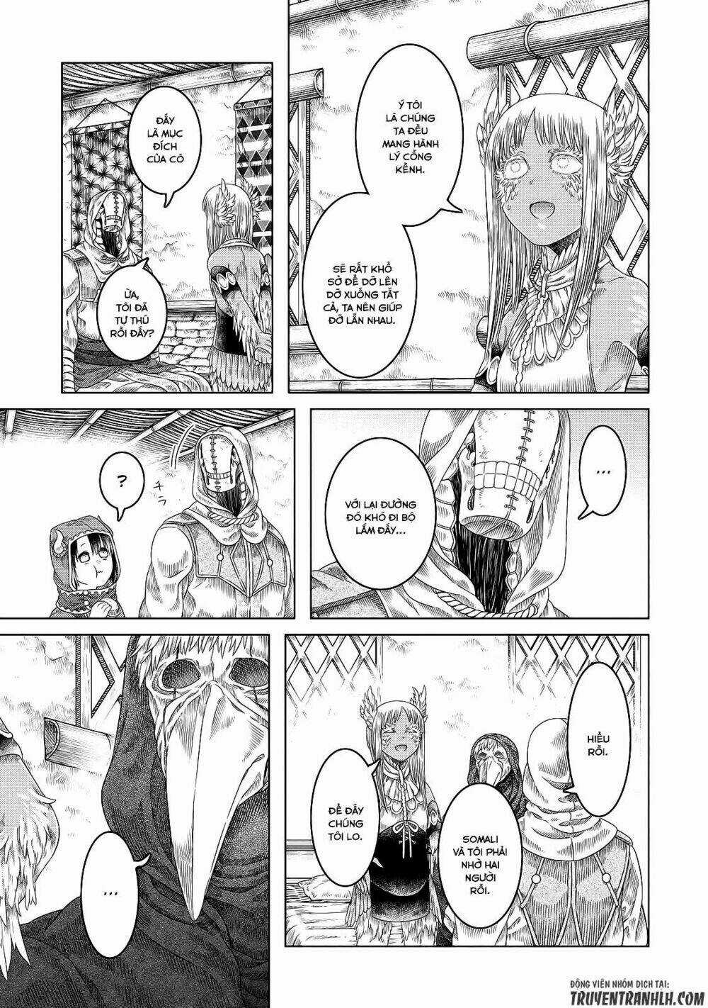 Somali To Mori No Kamisama Chapter 17 trang 17