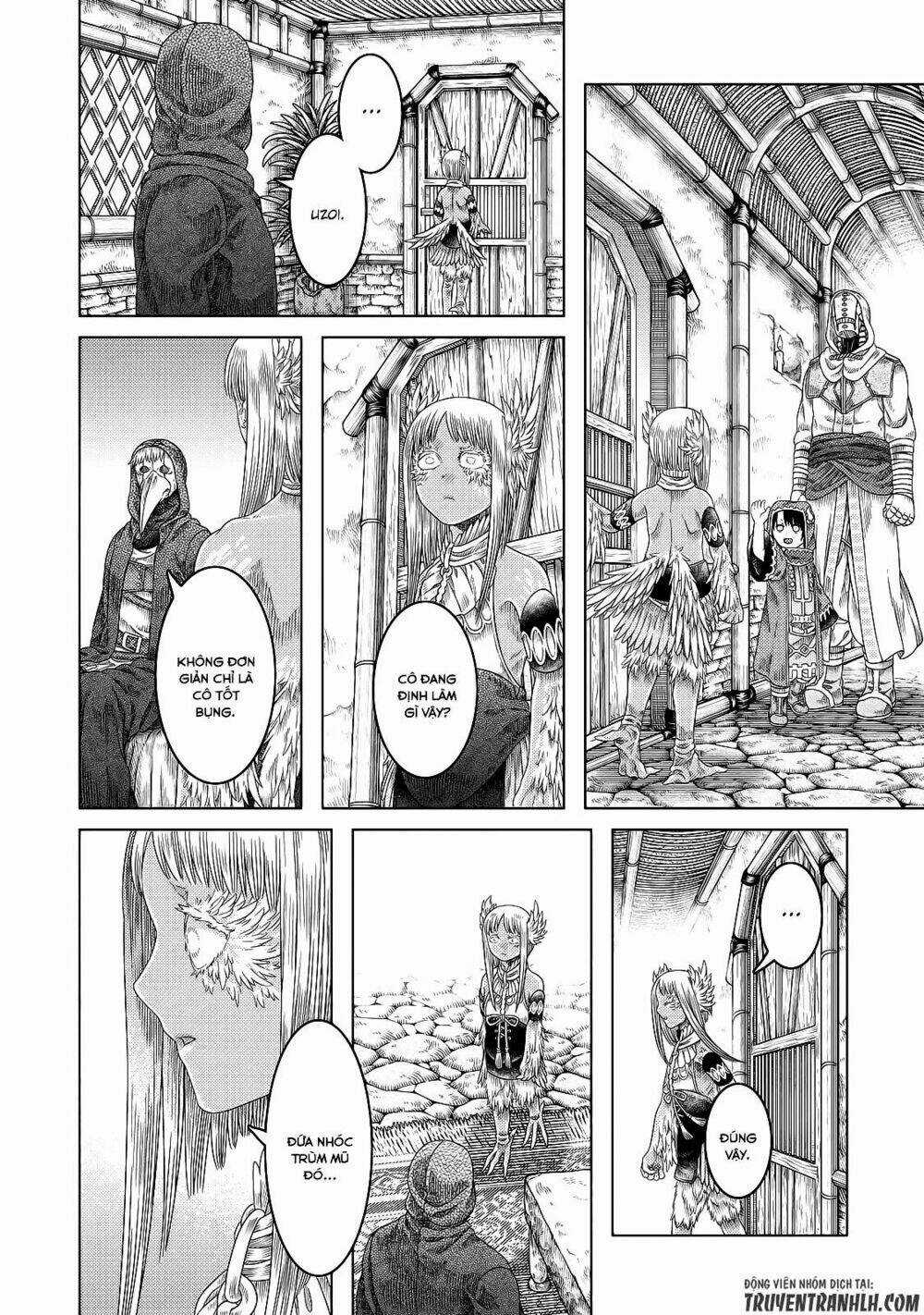 Somali To Mori No Kamisama Chapter 17 trang 18