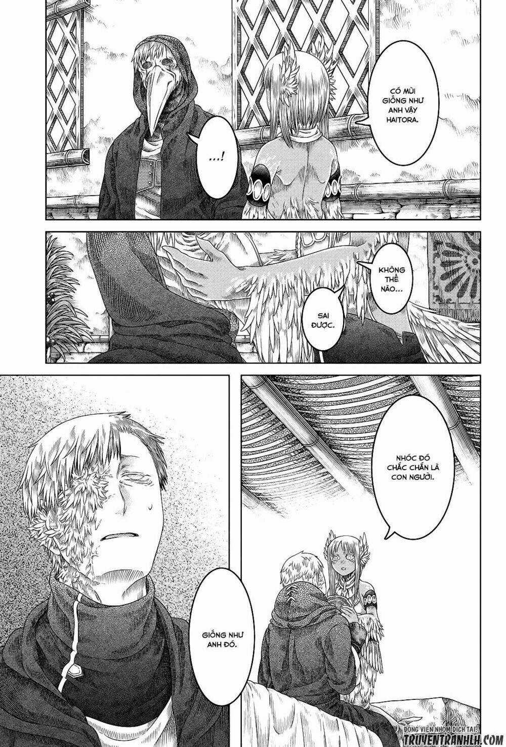 Somali To Mori No Kamisama Chapter 17 trang 19