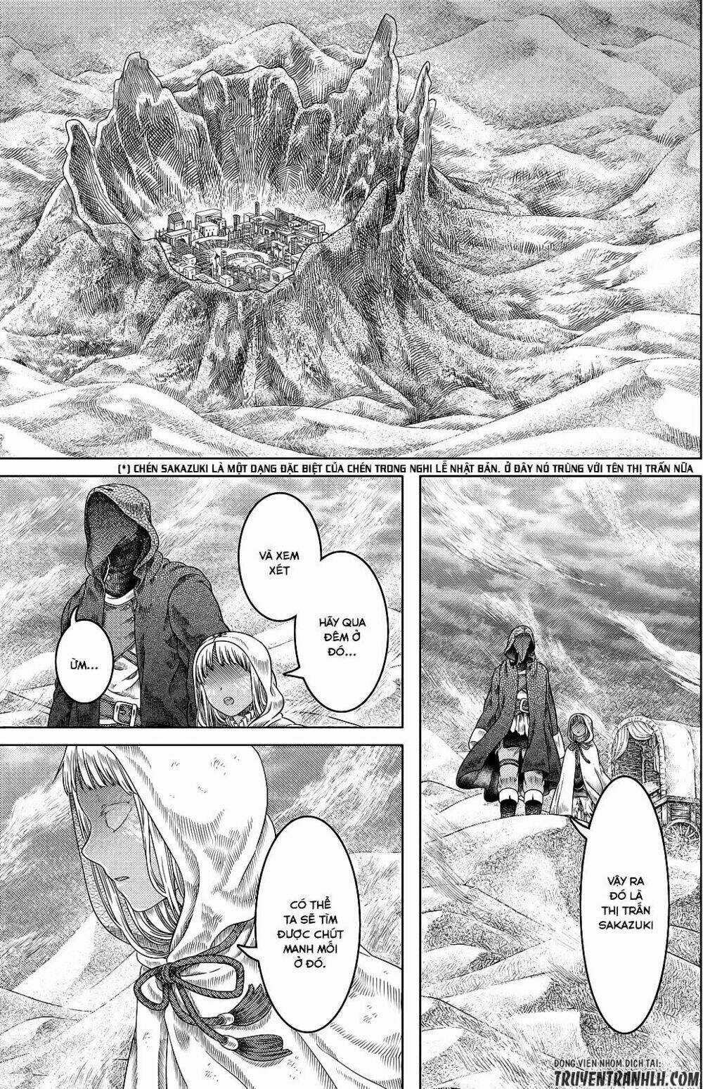 Somali To Mori No Kamisama Chapter 17 trang 2