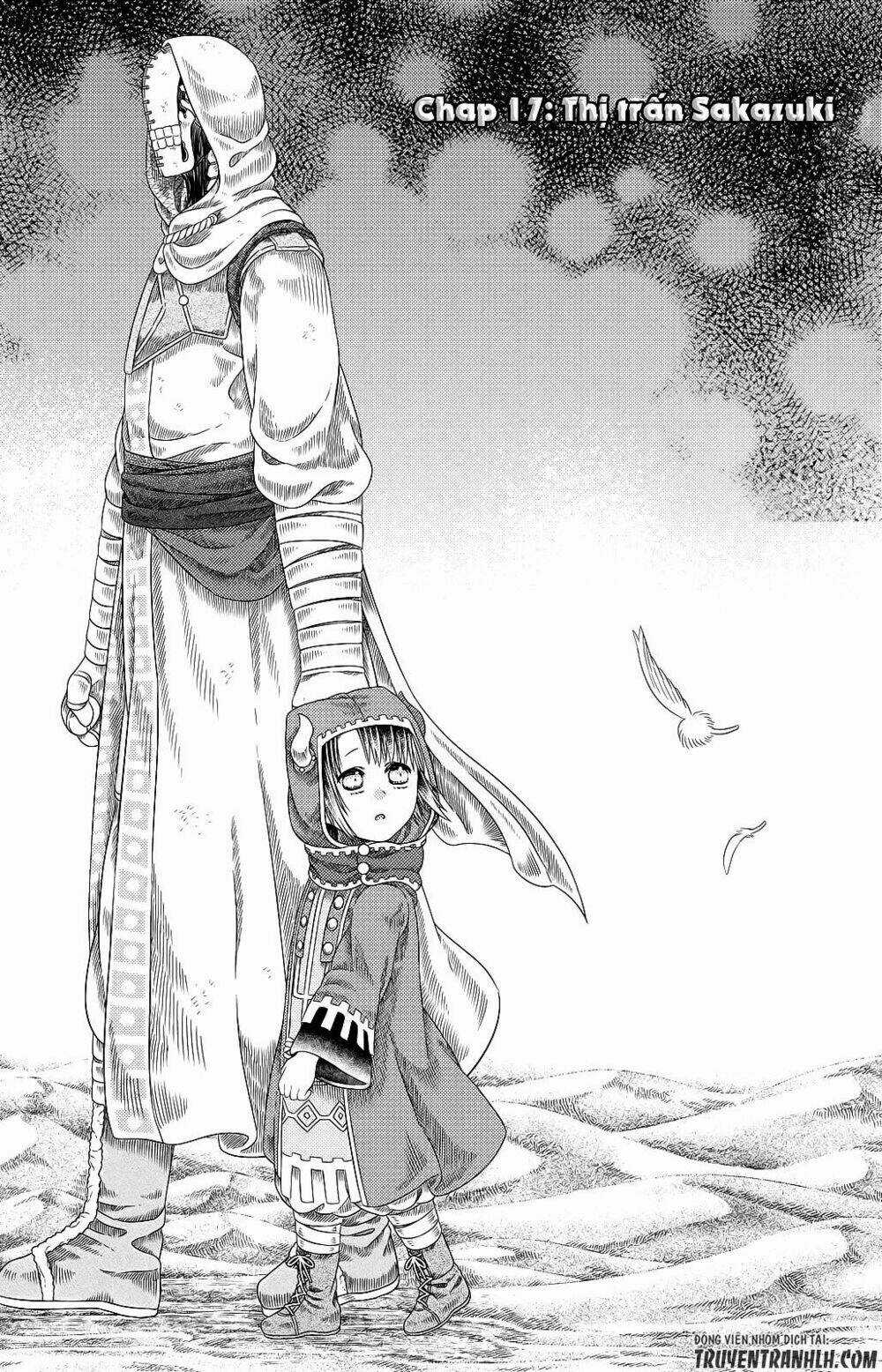 Somali To Mori No Kamisama Chapter 17 trang 3