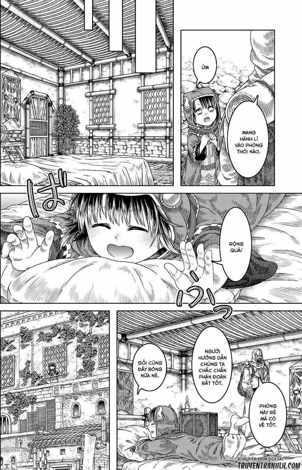 Somali To Mori No Kamisama Chapter 17 trang 5