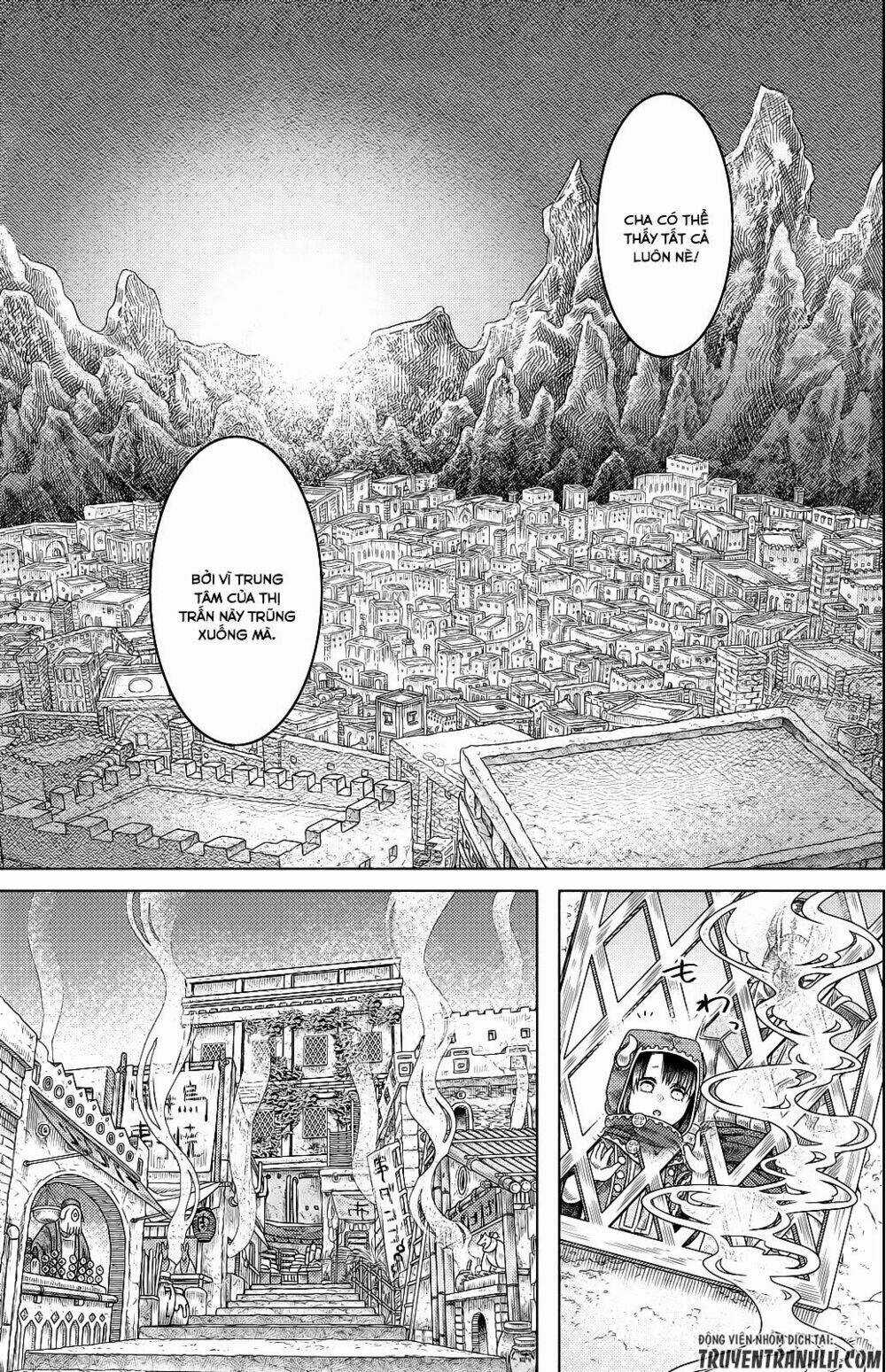 Somali To Mori No Kamisama Chapter 17 trang 6