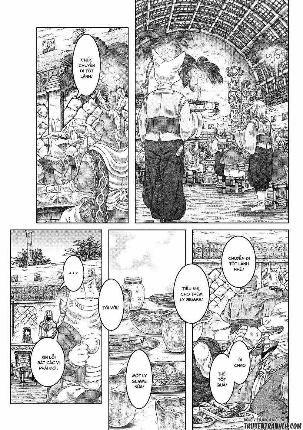 Somali To Mori No Kamisama Chapter 17 trang 7