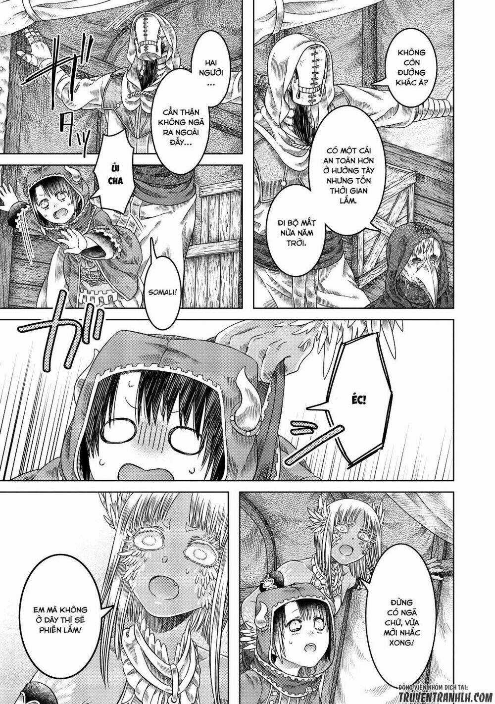 Somali To Mori No Kamisama Chapter 18 trang 10