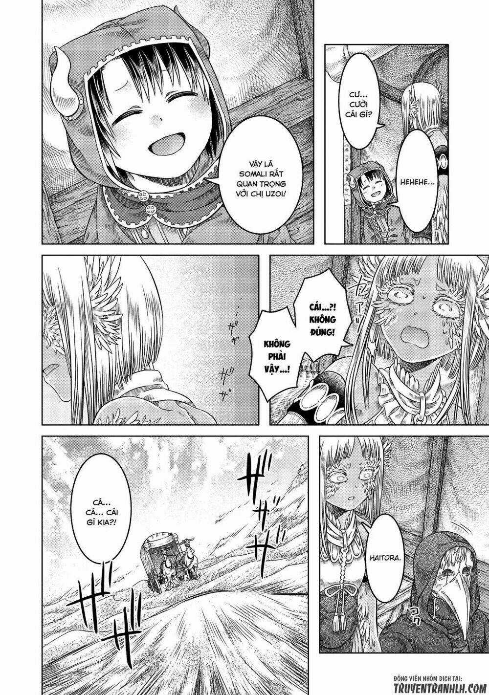 Somali To Mori No Kamisama Chapter 18 trang 11