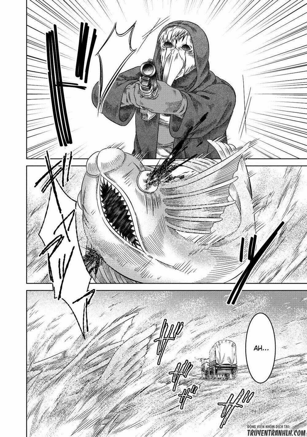 Somali To Mori No Kamisama Chapter 18 trang 13