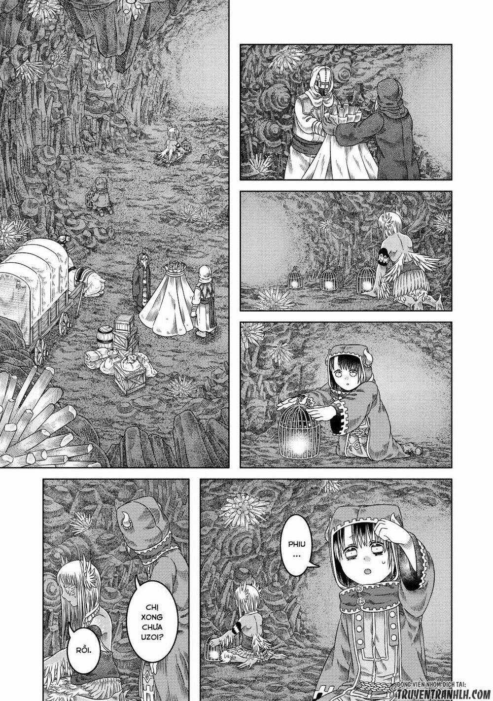 Somali To Mori No Kamisama Chapter 18 trang 18