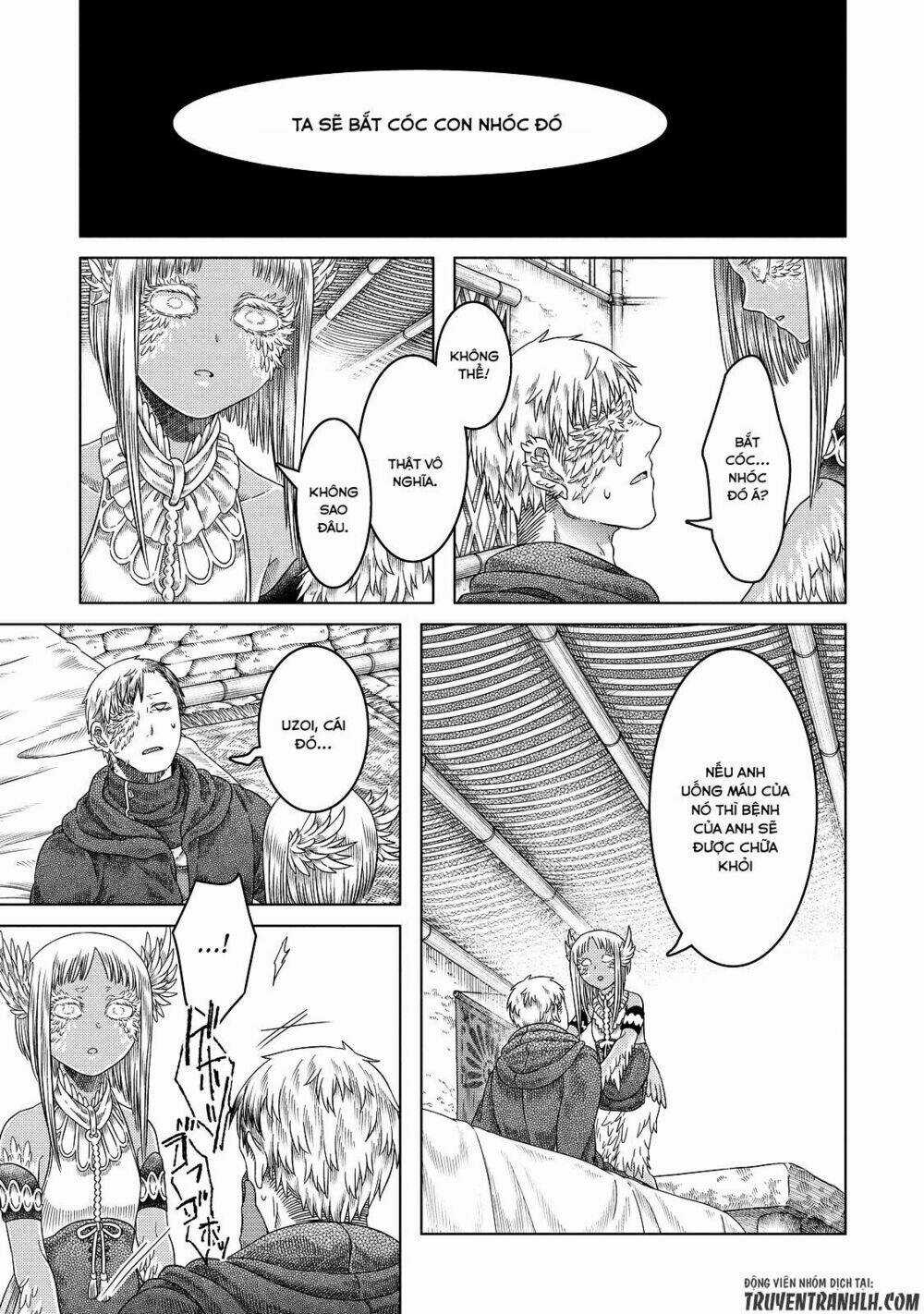 Somali To Mori No Kamisama Chapter 18 trang 2