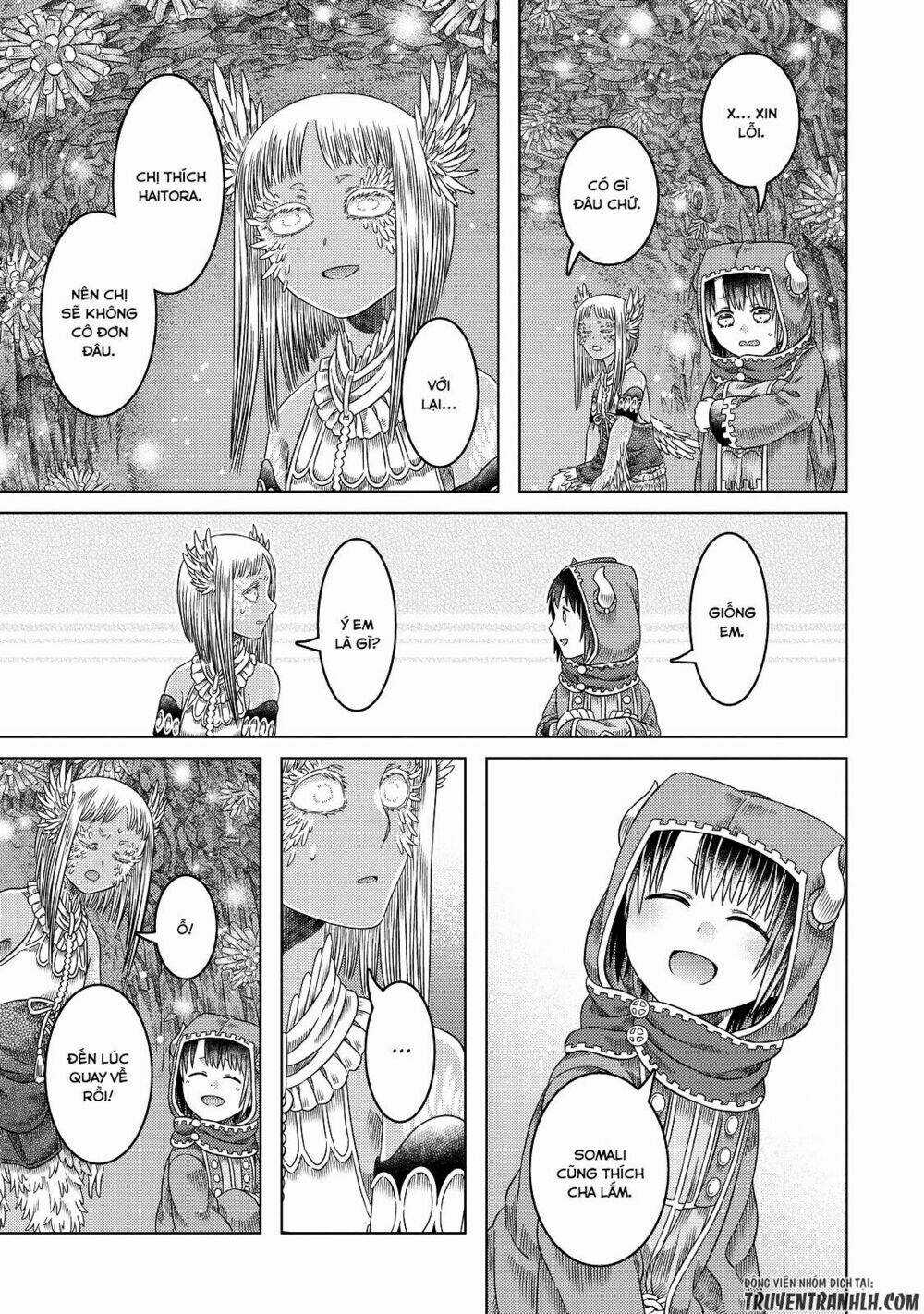 Somali To Mori No Kamisama Chapter 18 trang 20